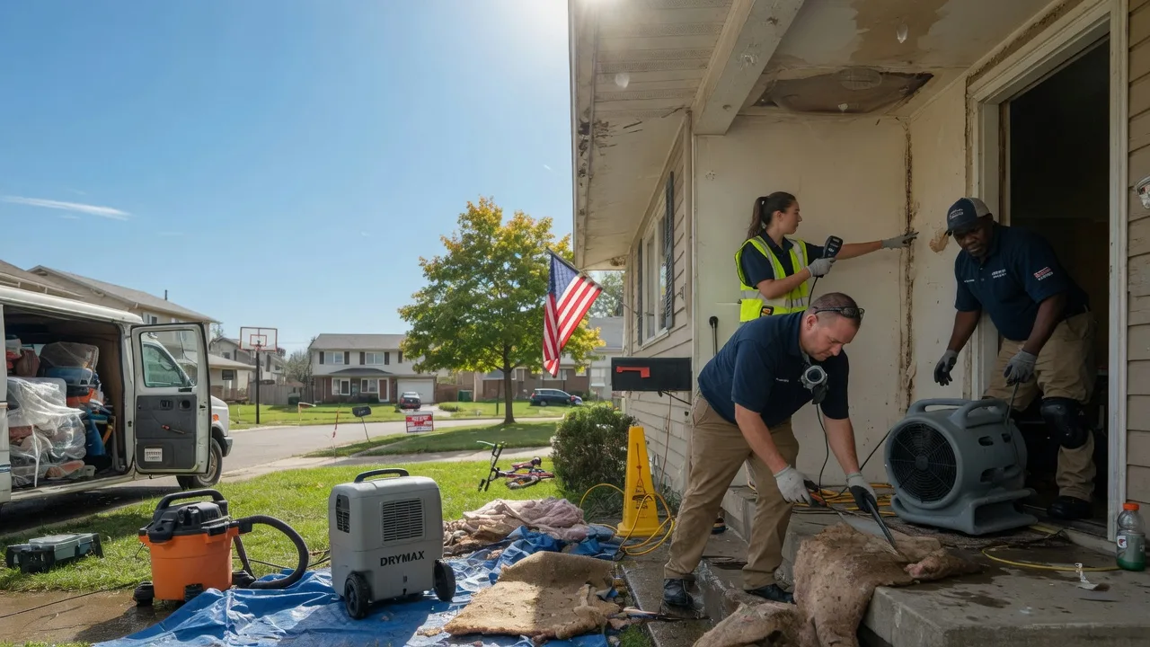 Water Damage Restoration in Freeburg, IL near me